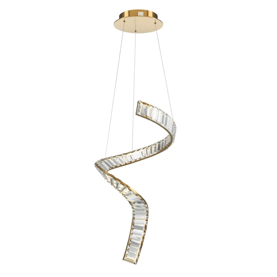 LED Pendelleuchte Metall warmweiß 3000 K 3300 lm Modern