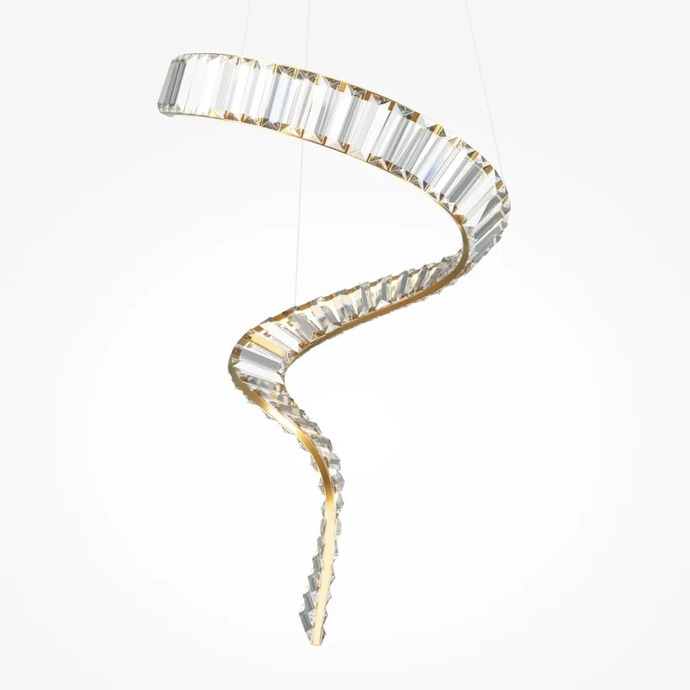 LED Pendelleuchte Metall warmweiß 3000 K 3300 lm Modern