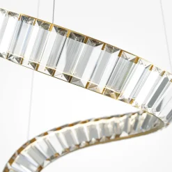 LED Pendelleuchte Metall warmweiß 3000 K 3300 lm Modern