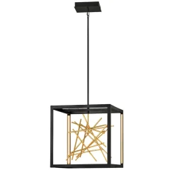 LED Pendelleuchte Metall B: 51 cm H: max. 143,1 cm