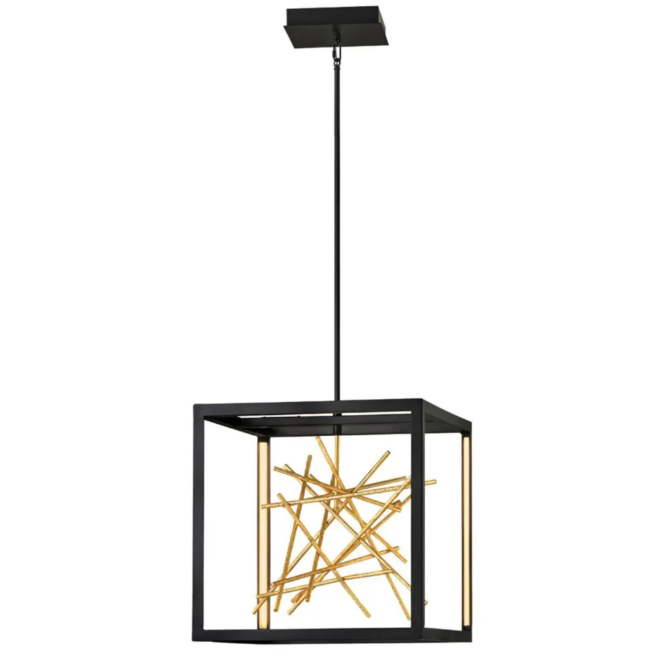 LED Pendelleuchte Metall B: 51 cm H: max. 143,1 cm