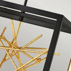 LED Pendelleuchte Metall B: 51 cm H: max. 143,1 cm