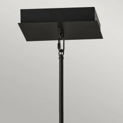 LED Pendelleuchte Metall B: 51 cm H: max. 143,1 cm