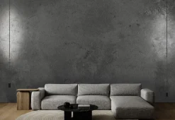 LED Pendelleuchte Schwarz Ø 5,5 cm Metall schmal