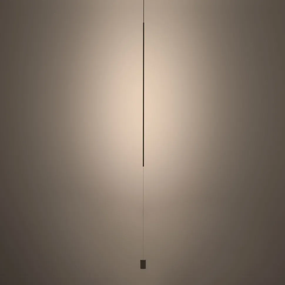 LED Pendelleuchte Weiß Aluminium Ø5,5 cm rund 19 W