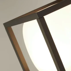 LED Pollerleuchte 65 cm IP54 Schwarz Weiß 3000 K 746 lm