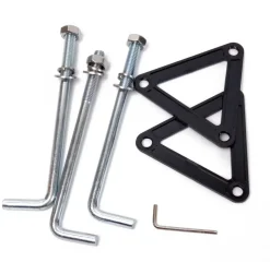 LED Pollerleuchte Aluminium in Dunkelgrau IP65 98 cm