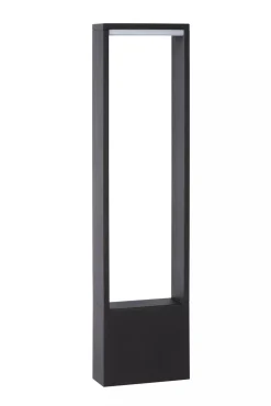 LED Pollerleuchte Aluminium Anthrazit 60 cm IP54 3000 K