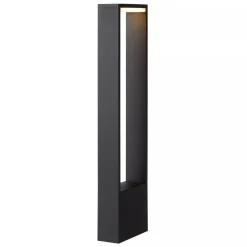 LED Pollerleuchte Aluminium Anthrazit 60 cm IP54 3000 K
