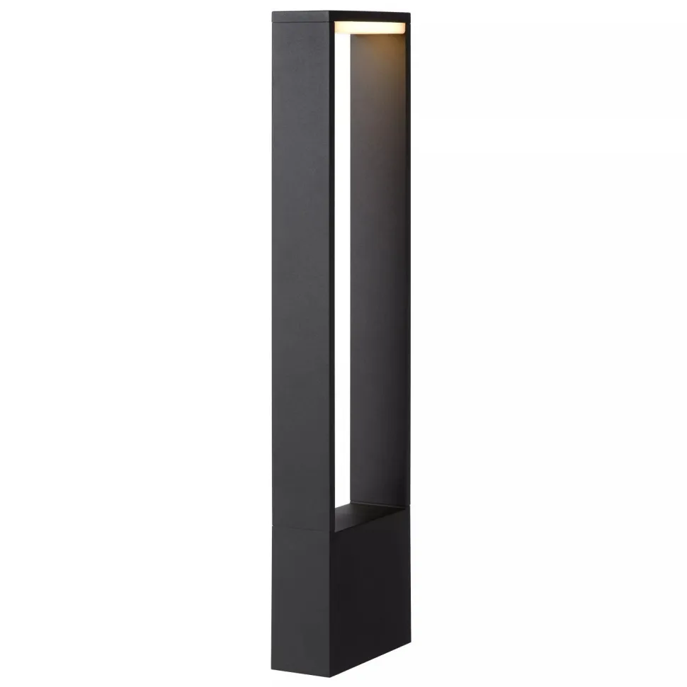 LED Pollerleuchte Aluminium Anthrazit 60 cm IP54 3000 K