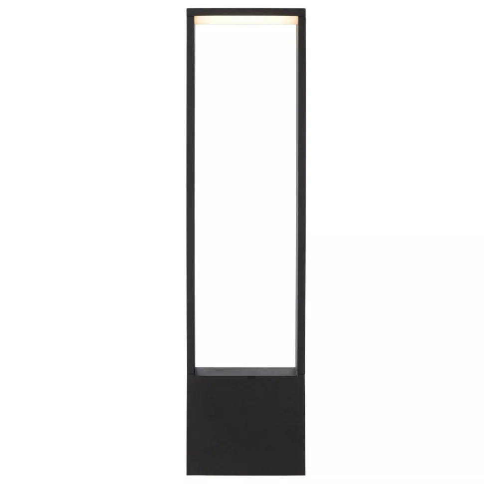 LED Pollerleuchte Aluminium Anthrazit 60 cm IP54 3000 K