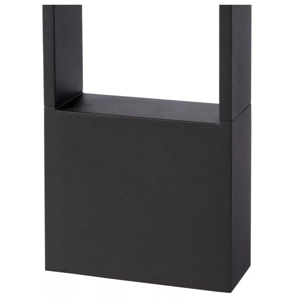 LED Pollerleuchte Aluminium Anthrazit 60 cm IP54 3000 K