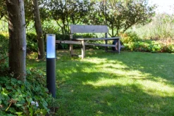 LED Pollerleuchte Aluminium RGB H:59 cm IP44 500 lm