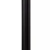 LED Pollerleuchte Aluminium Schwarz 65 cm IP54 3000 K