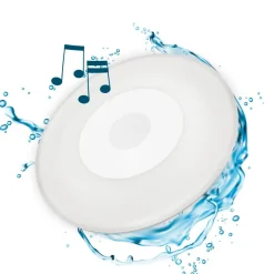 LED Poolleuchte Akku Dimmer Farbwechsel Ø 39 cm kabellos IP67