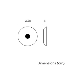 LED Poolleuchte Akku Dimmer Farbwechsel Ø 39 cm kabellos IP67