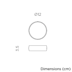 LED Poolleuchte ohne Bohren Farbwechsel dimmbar IP68 Ø 12 cm