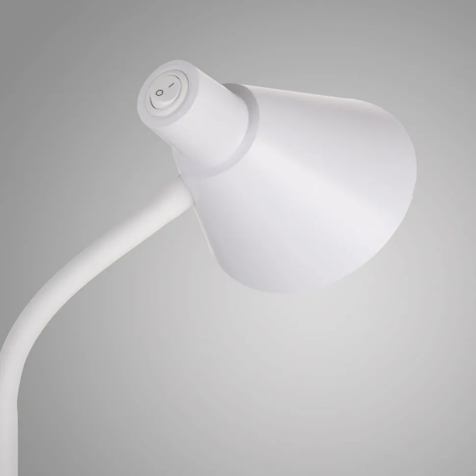 LED SchreibTischlampe Metall 38 cm Weiß 600 lm Modern