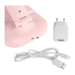 LED Schreibtischlampe Rosa Touch Farbwechsel Dimmer 32,3 cm