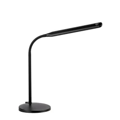 LED SchreibTischlampe Schwarz Touch 64 cm 6 W flexibel