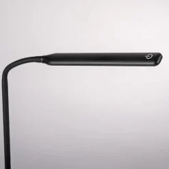 LED SchreibTischlampe Schwarz Touch 64 cm 6 W flexibel