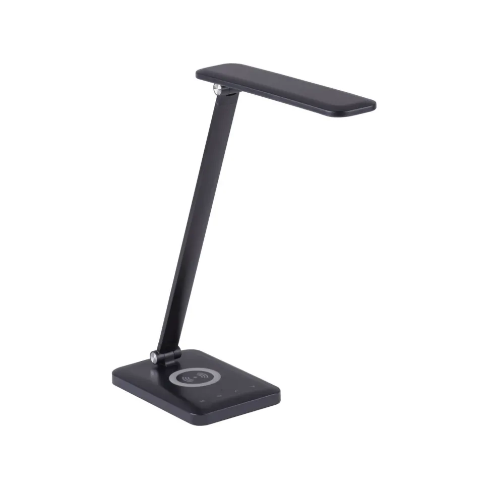 LED SchreibTischlampe Schwarz Touch 680 lm verstellbar