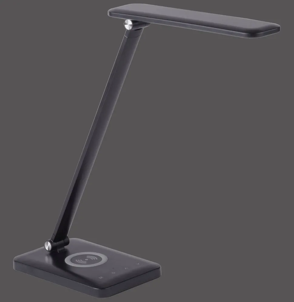 LED SchreibTischlampe Schwarz Touch 680 lm verstellbar