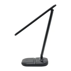 LED Schreibtischlampe Touch Dimmer Farbwechsel 32,3 cm Schwarz