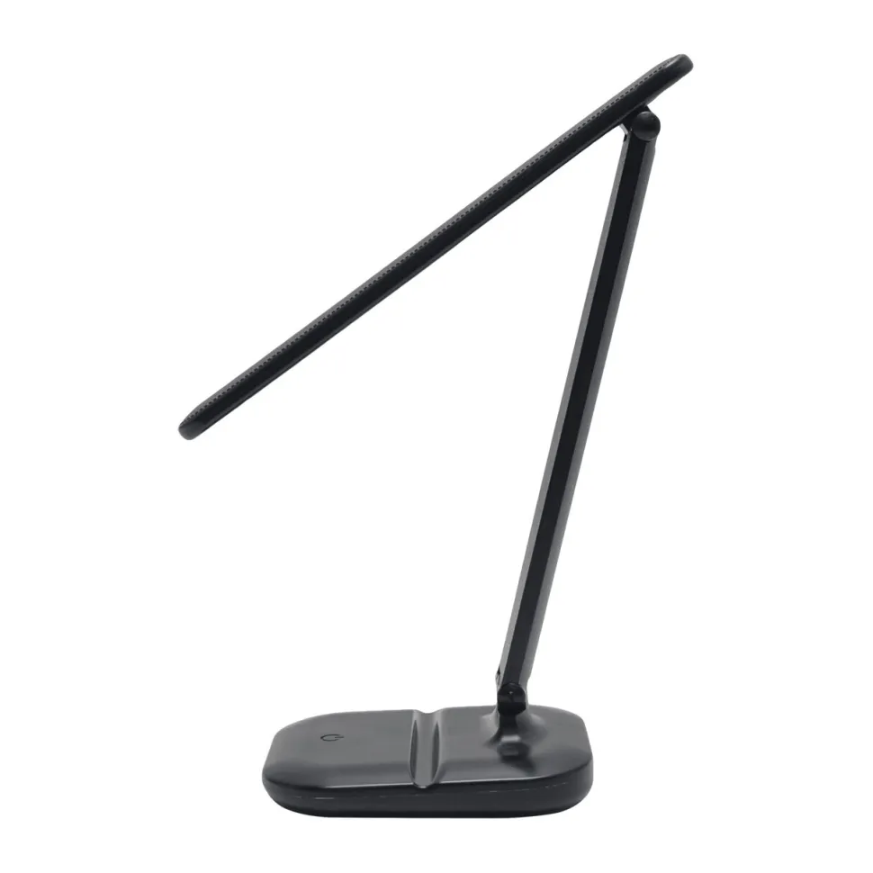 LED Schreibtischlampe Touch Dimmer Farbwechsel 32,3 cm Schwarz