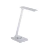 LED SchreibTischlampe Weiß Touch 61,5 cm 5 W flexibel