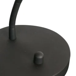 LED Schreibtischleuchte dimmbar Schwarz 46 cm 2700 K