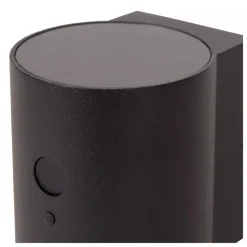 LED Solar Außenlampe Sensor Aluminium 3150 K dimmbar