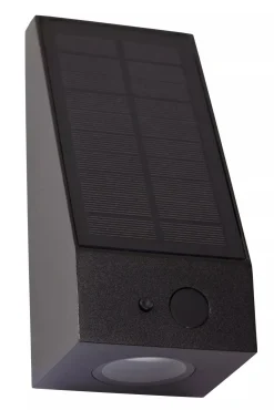 LED Solar Außenleuchte mit Bewegungssensor IP54 dimmbar