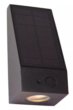 LED Solar Außenleuchte mit Bewegungssensor IP54 dimmbar