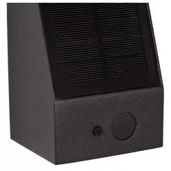 LED Solar Außenleuchte mit Bewegungssensor IP54 dimmbar