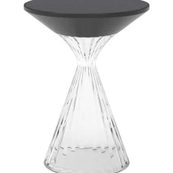 LED Solar Tischlampe IP54 20 cm 390 lm USB-C Schwarz