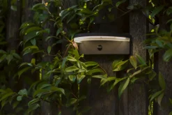 LED Solar Wandlampe Bewegungsmelder IP44 B:19 cm 4000 K