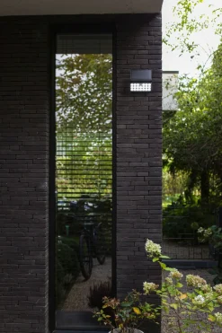 LED Solar Wandlampe Bewegungsmelder dimmbar 8 W IP44