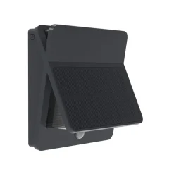 LED Solar Wandleuchte mit Bewegungssensor IP54 3000 K