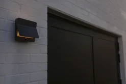 LED Solar Wandleuchte mit Bewegungssensor IP54 3000 K