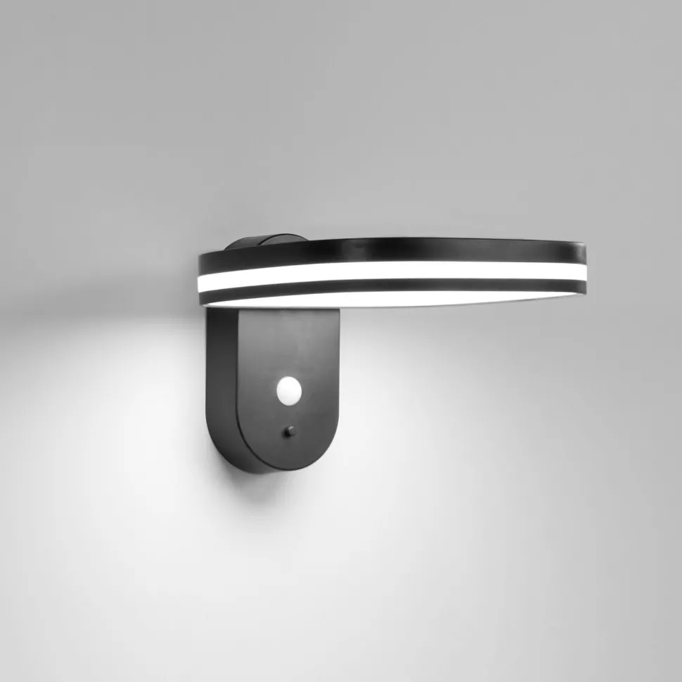 LED Solar Wandspot mit Bewegungsmelder 6 W verstellbar