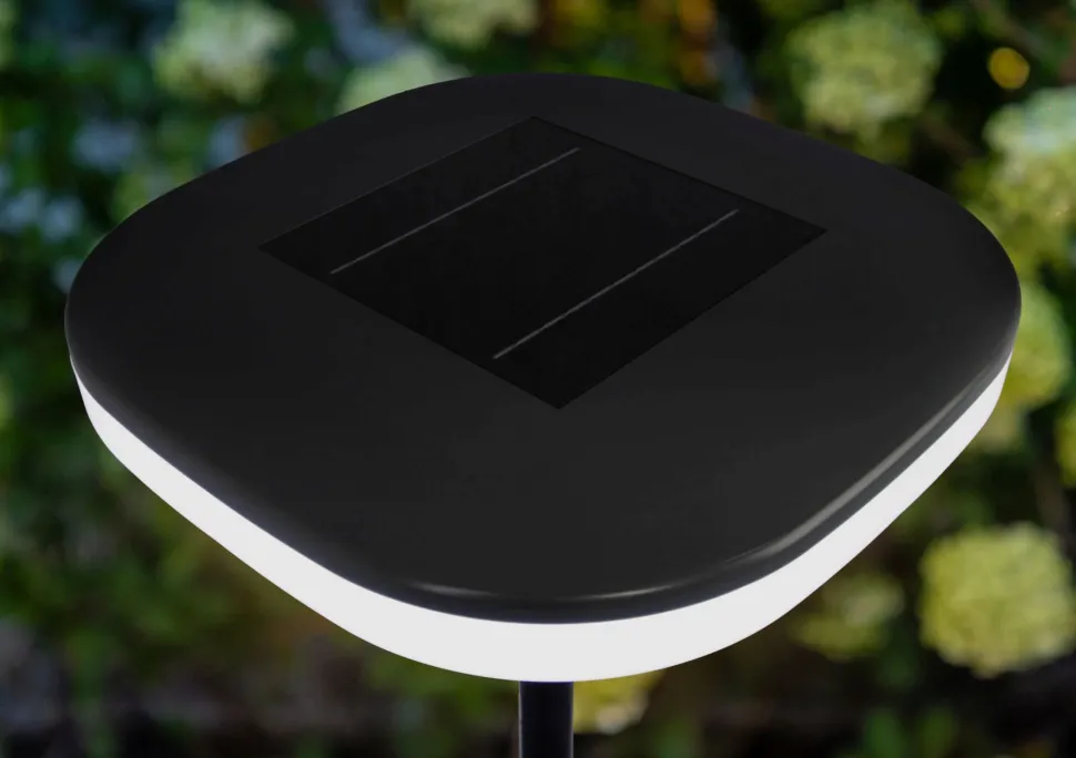 LED Solar Wegeleuchte dimmbar Zugschalter 170 cm IP54