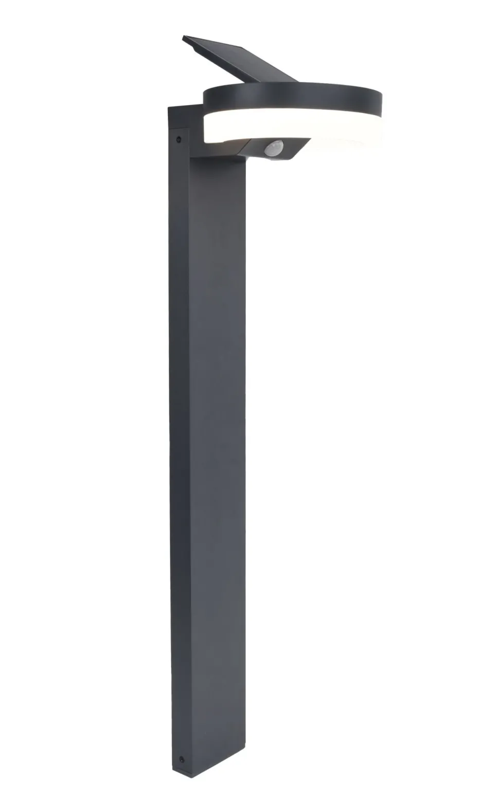 LED Solar Wegeleuchte Sensor Anthrazit IP54 12 W 74 cm