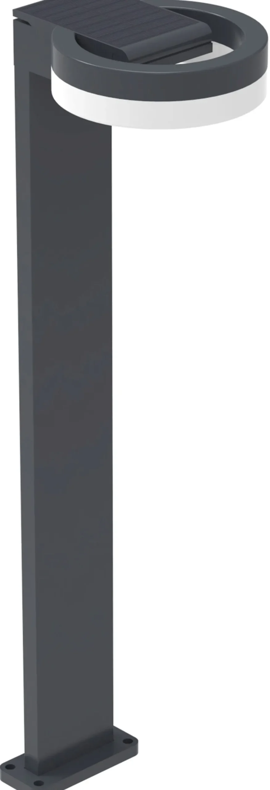 LED Solar Wegeleuchte Sensor Anthrazit IP54 12 W 74 cm