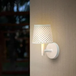 LED Solarleuchte 5-in-1 Erdspieß Wand Tisch Boden IP65