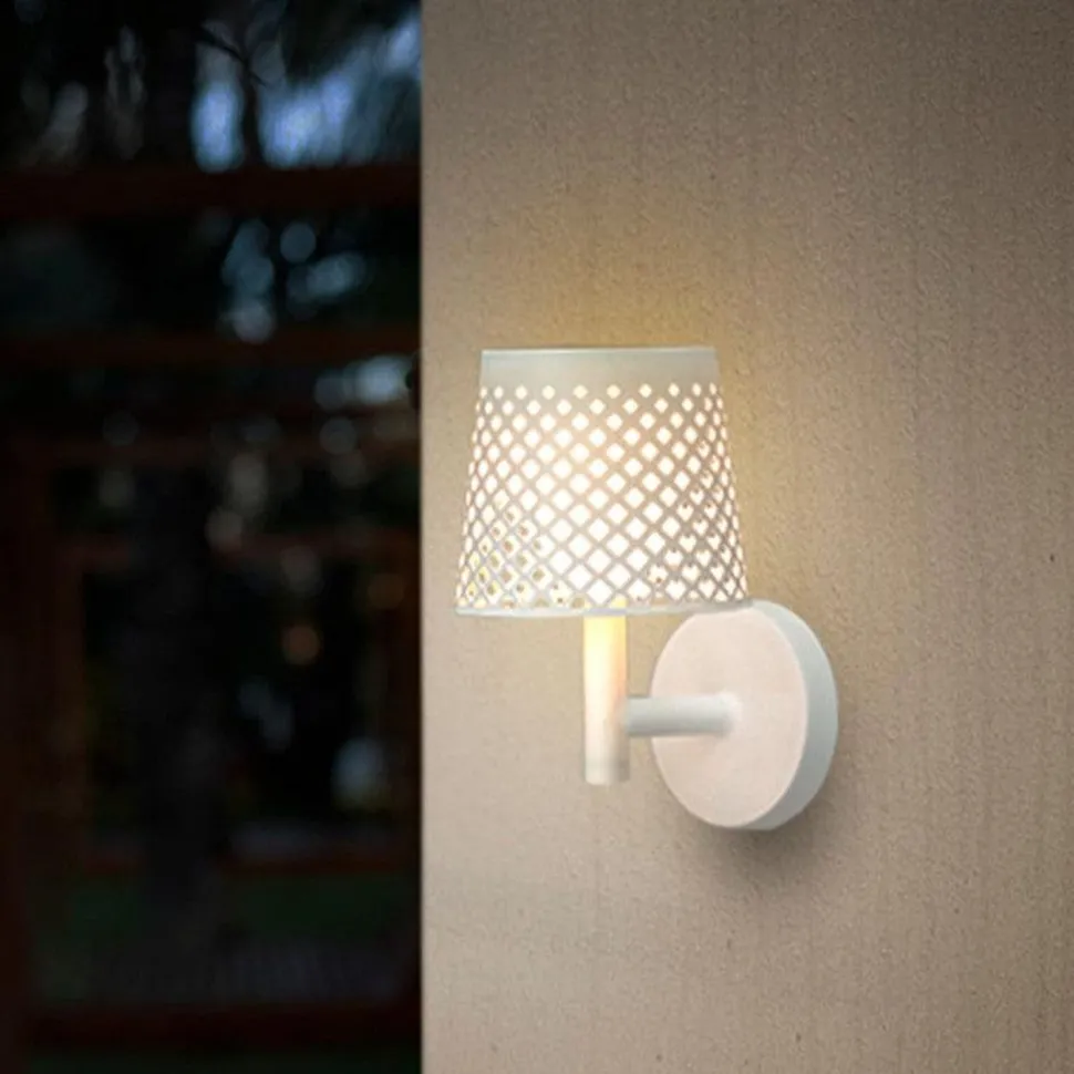 LED Solarleuchte 5-in-1 Erdspieß Wand Tisch Boden IP65