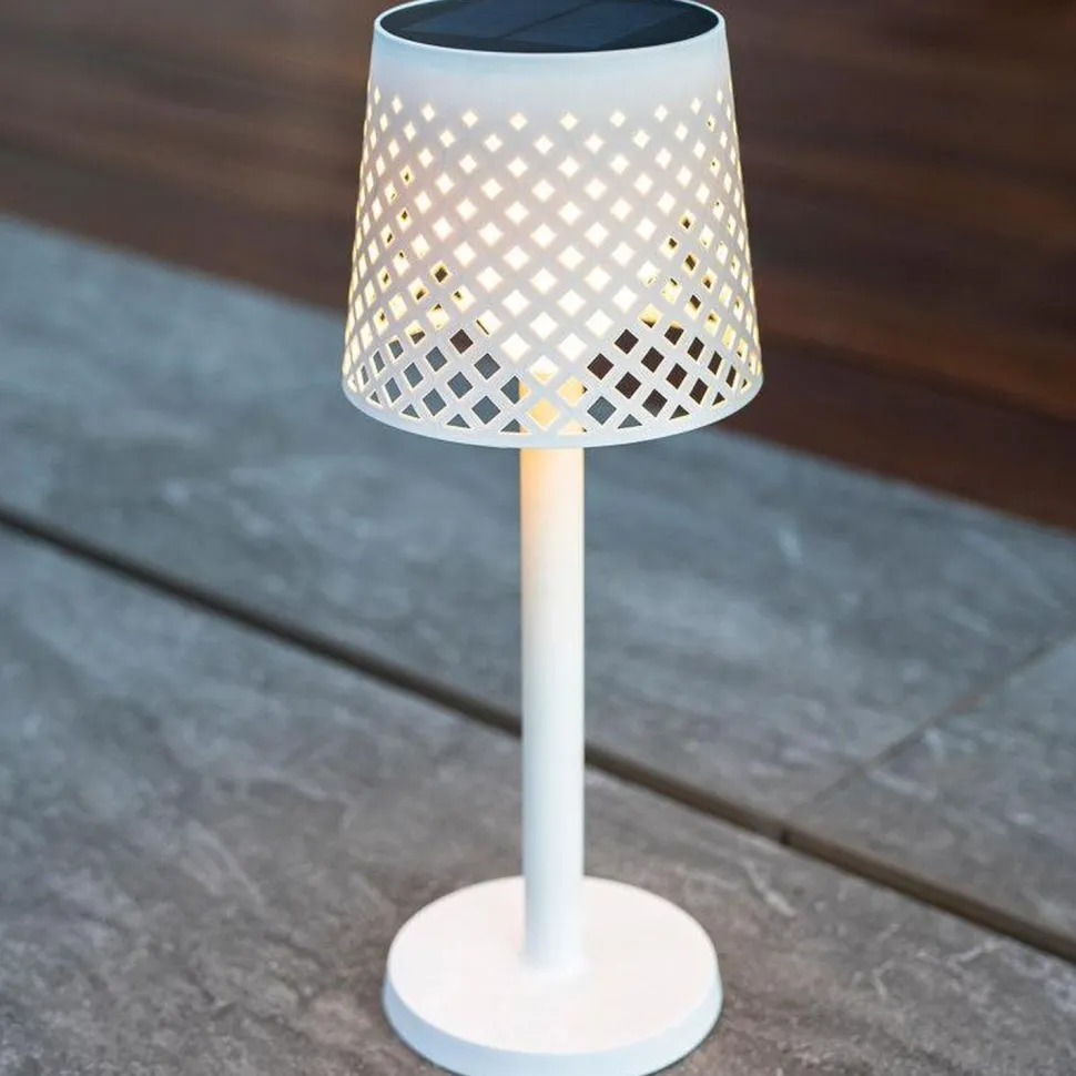 LED Solarleuchte 5-in-1 Erdspieß Wand Tisch Boden IP65