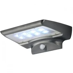 LED Solarleuchte mit Bewegungsmelder IP44 Wand TSUNADE