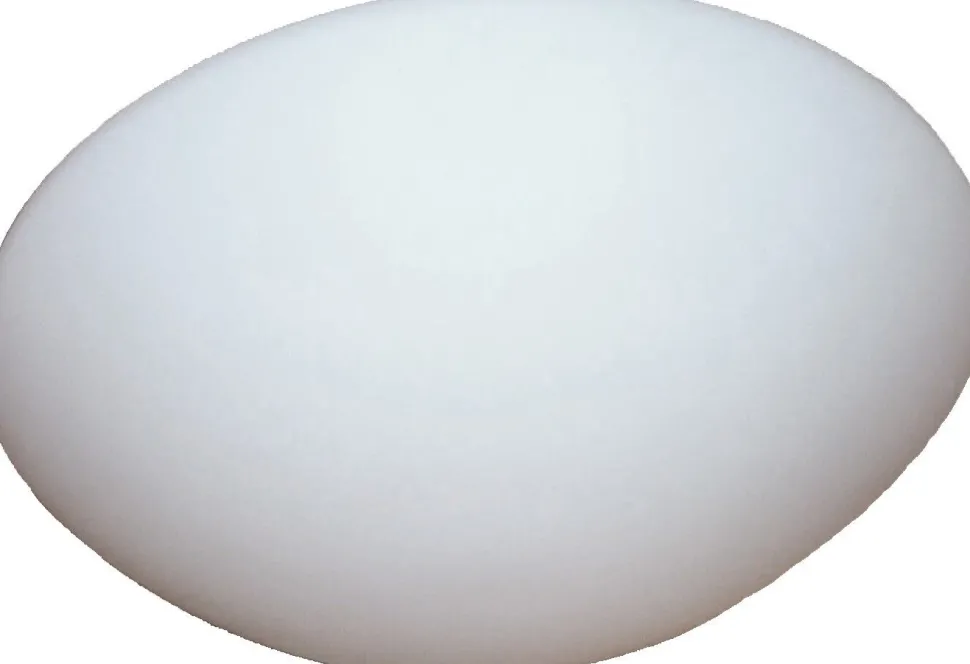 LED Sparlampe mit Glasschirm Mattweiß