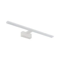 LED Spiegelleuchte 4000 K 950 lm IP44 Weiß B: 60 cm